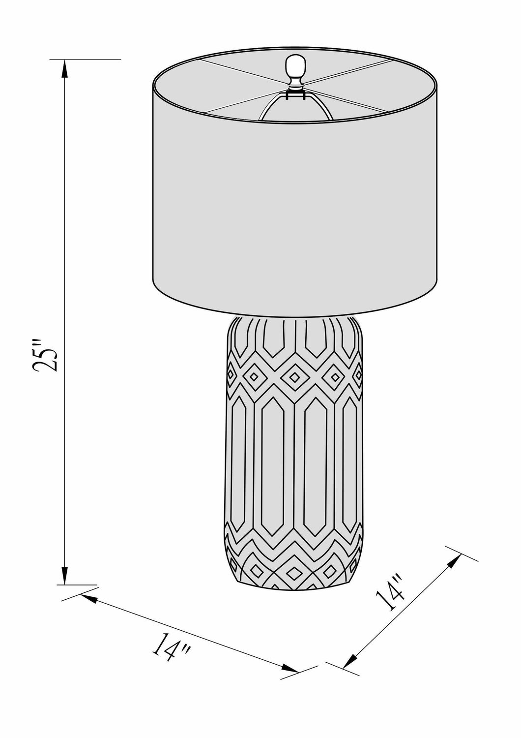 Chiaucingo Table Lamp