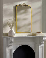 Cavelossim Gold Mirror