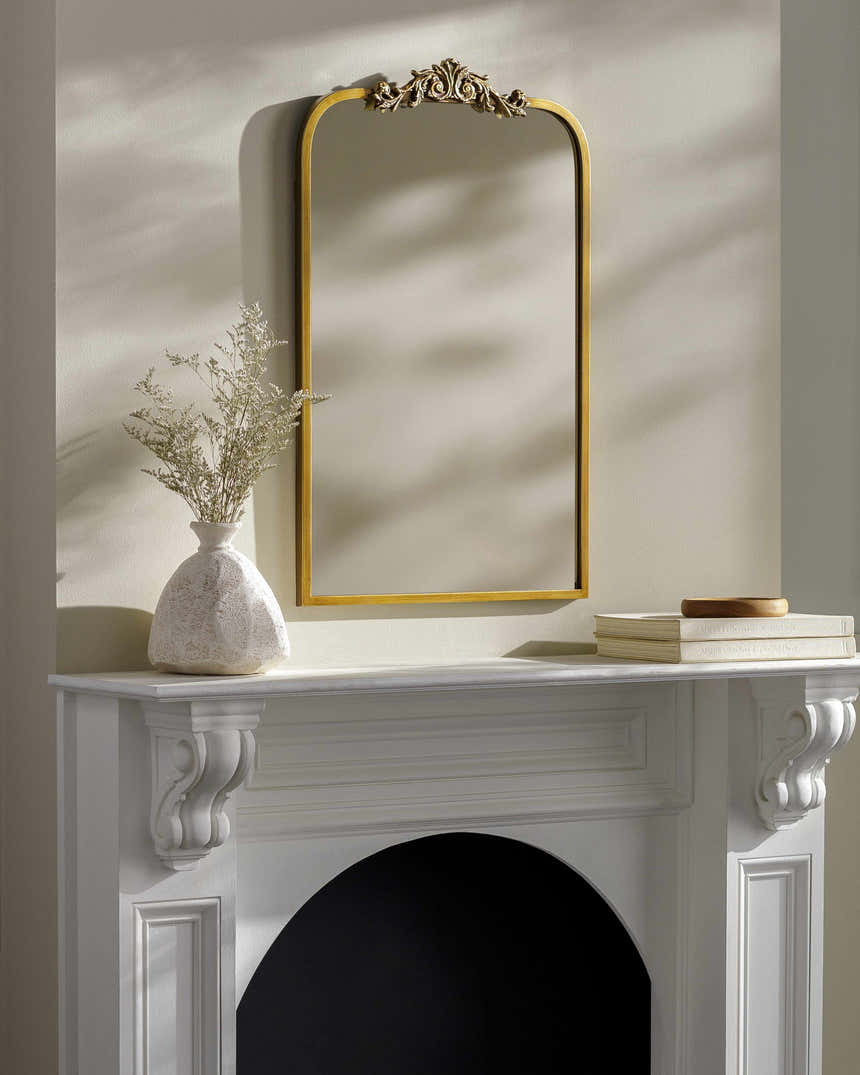 Cavelossim Gold Mirror