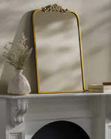 Cavelossim Gold Mirror