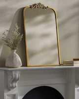 Cavelossim Gold Mirror