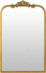 Cavelossim Gold Mirror