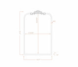 Cavelossim Gold Mirror