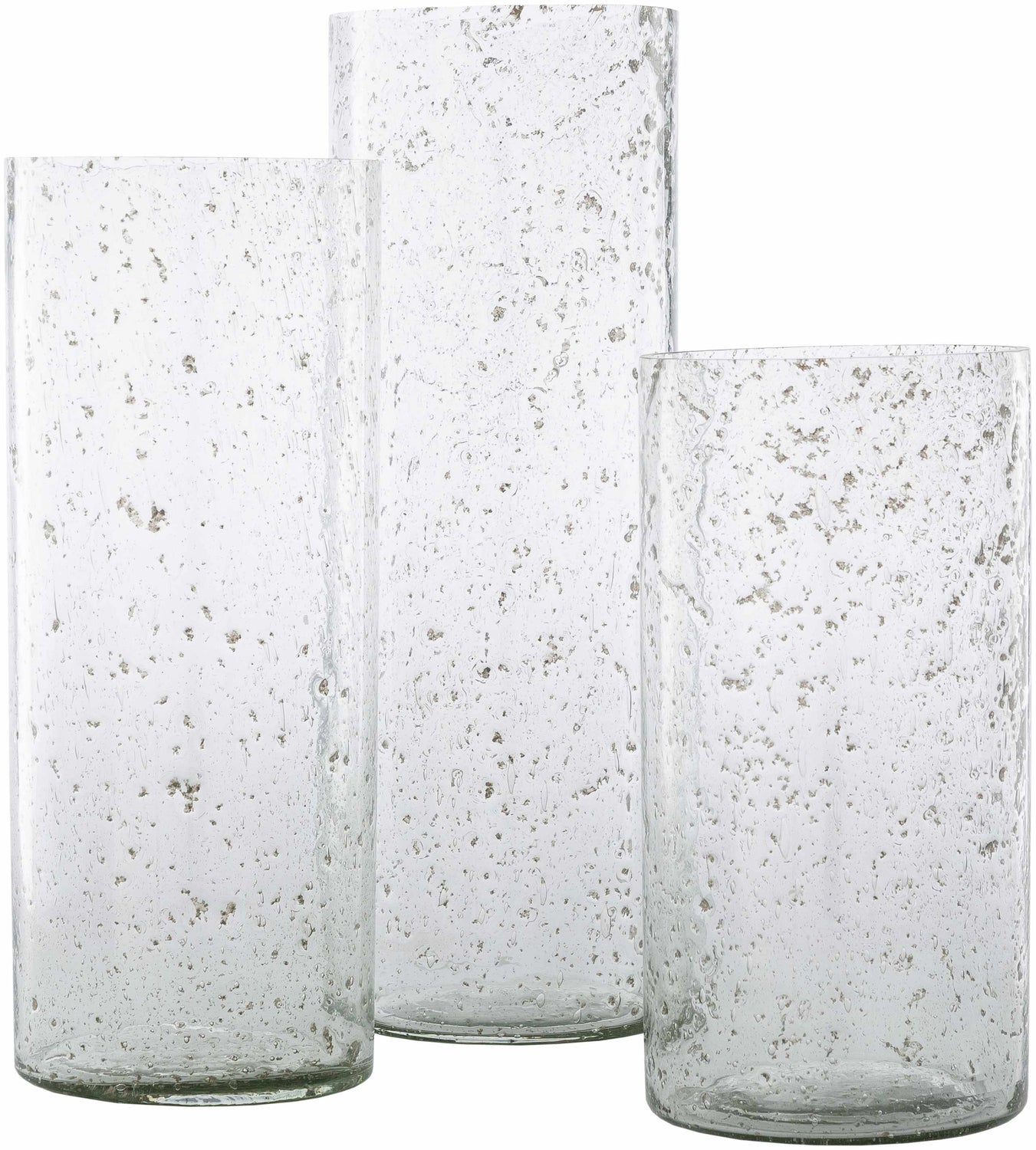 Chuzelles Clear Candleholder - Clearance