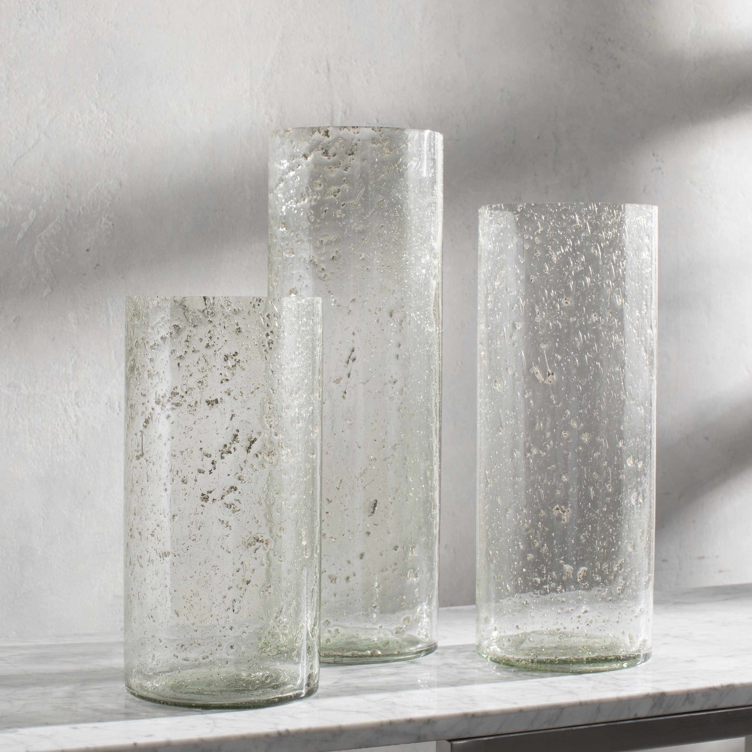 Chuzelles Clear Candleholder - Clearance
