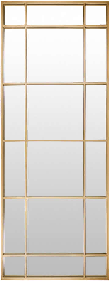 Cersosimo Round Gold Framed Mirror