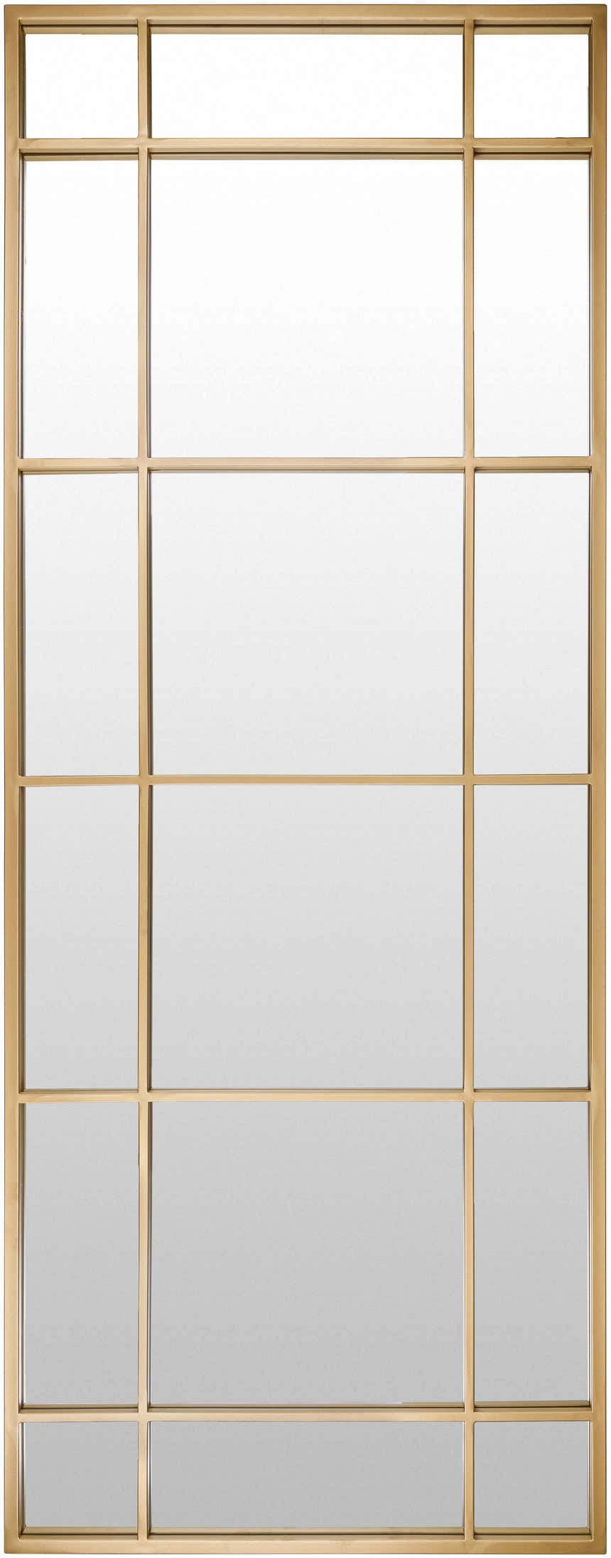 Cersosimo Round Gold Framed Mirror