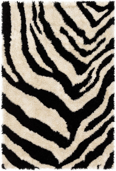 Crace Zebra Print Area Rug - Clearance