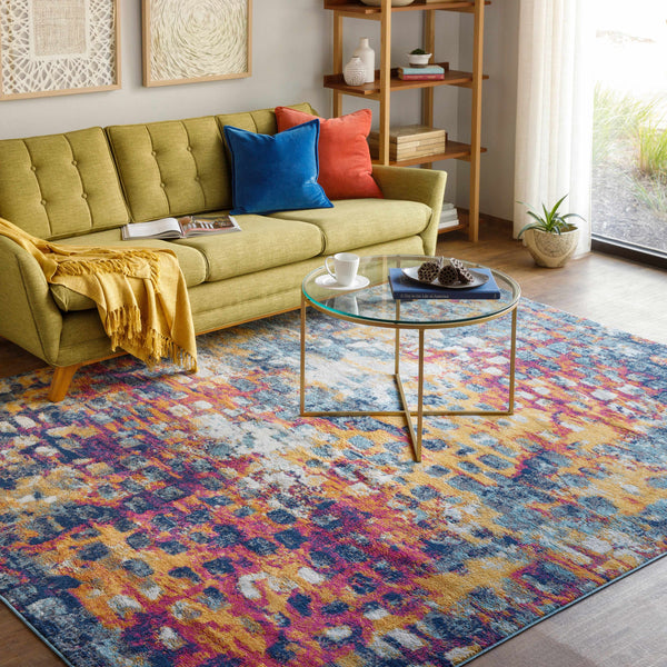 Cranleigh Colorful Area Rug