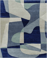 Crawfordsville Modern Hand Tufted Wool Rug