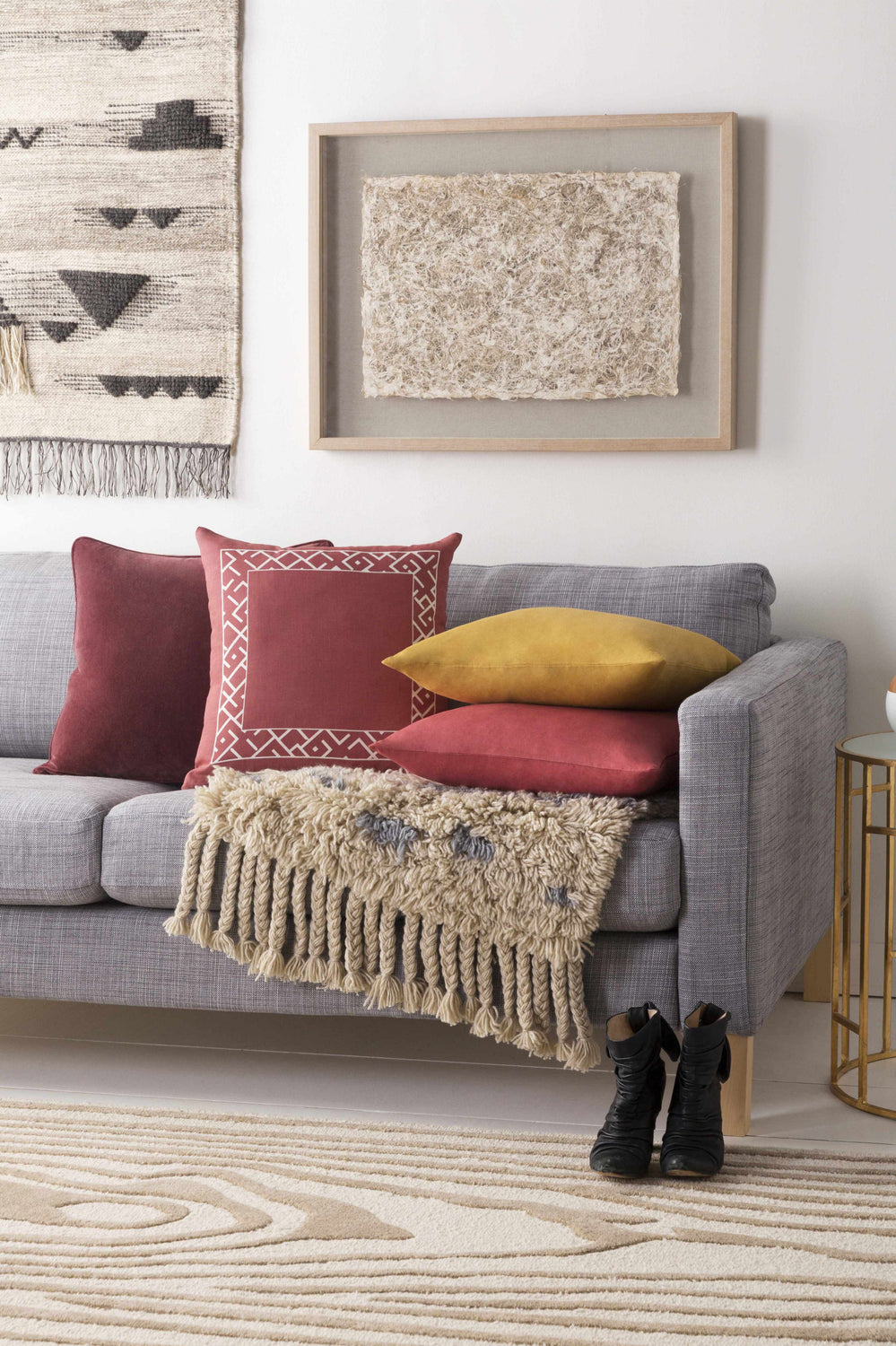 Carbondale Throw Pillow - Clearance