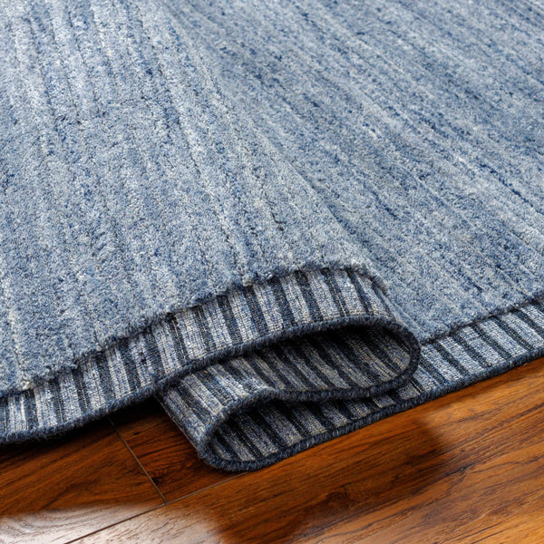 Creda Luxe Navy Area Rug