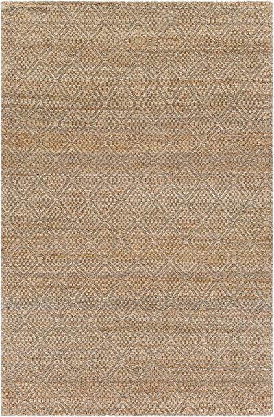 Buwoi Hand Woven Tan Jute Rug - Clearance