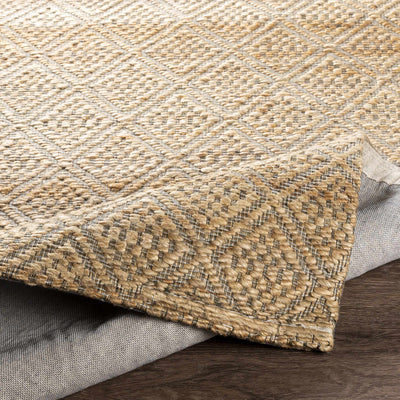 Buwoi Hand Woven Tan Jute Rug - Clearance