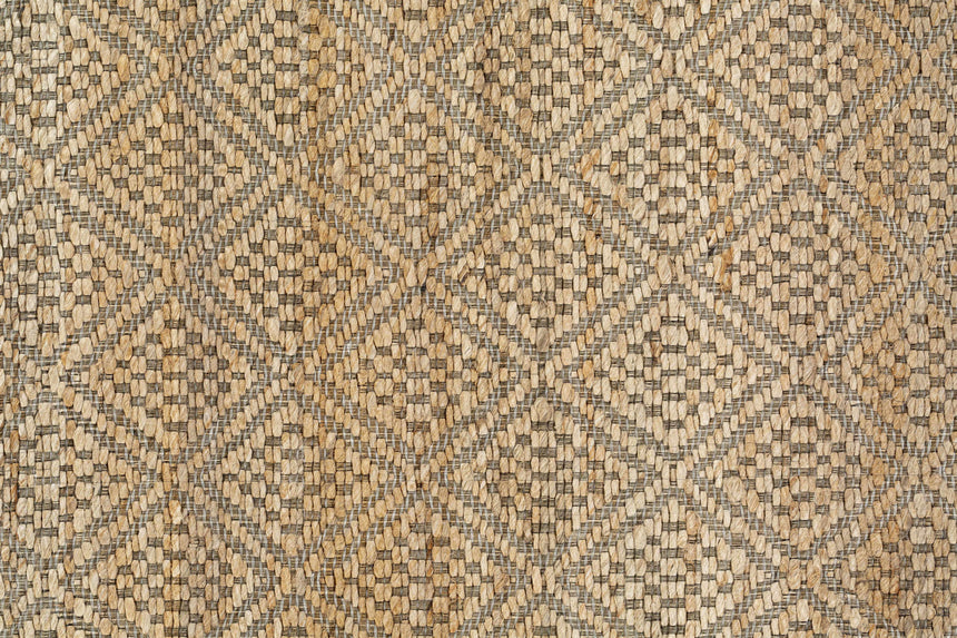 Buwoi Hand Woven Tan Jute Rug - Clearance