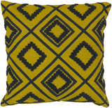Craig Yellow Throw Pillow - Clearance