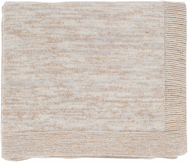 Cream Throw Blanket - Clearance