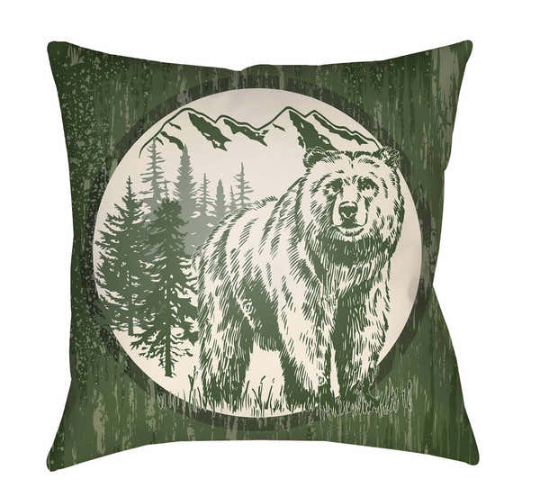 Carnew Outdoor Throw Pillow
