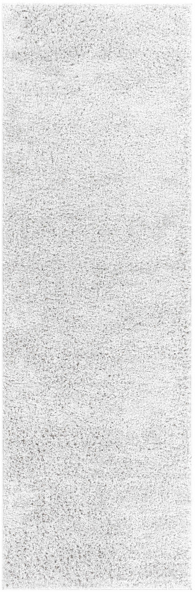 Light Gray Solid Area Rug - Clearance