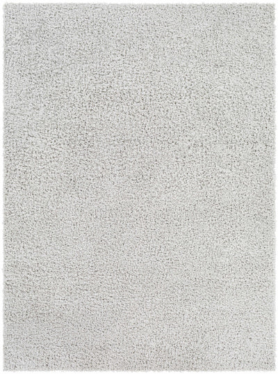 Light Gray Solid Area Rug - Clearance