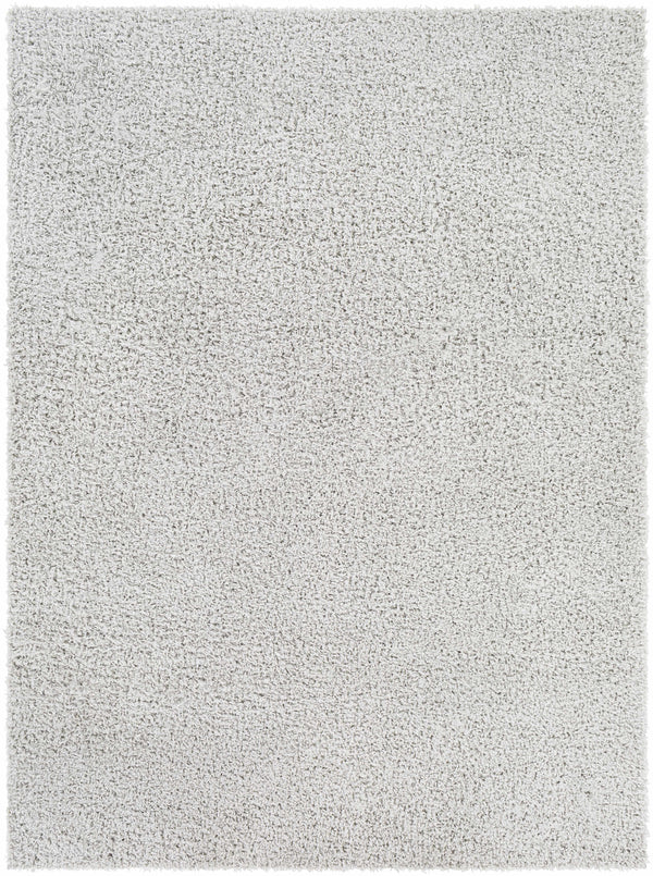 Light Gray Solid Area Rug - Clearance