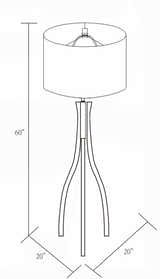 Croom Floor Lamp - Clearance