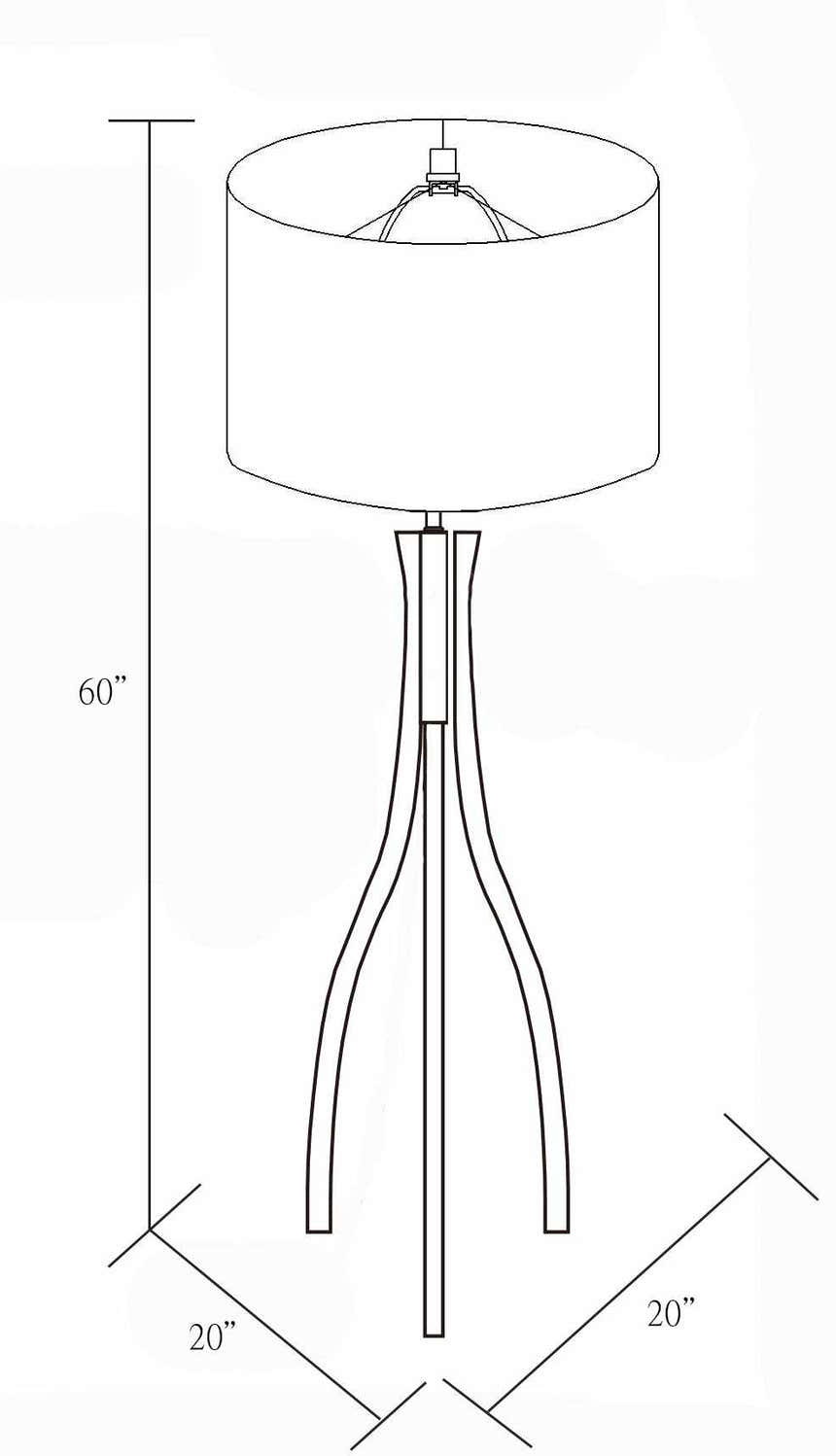 Croom Floor Lamp - Clearance