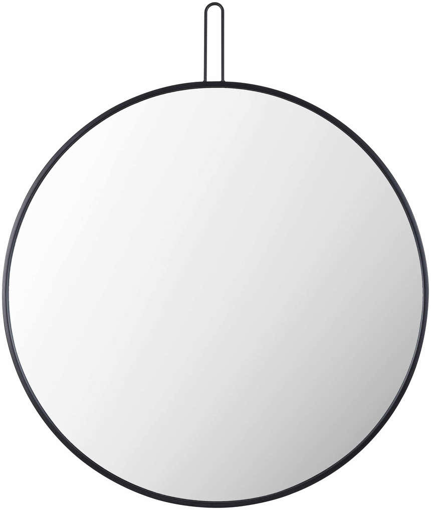 Comaltepec Black Metal Mirror - Clearance