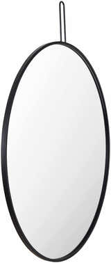 Comaltepec Black Metal Mirror - Clearance