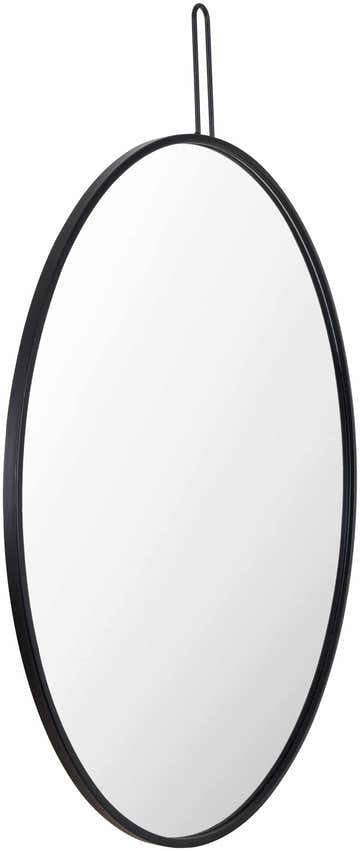 Comaltepec Black Metal Mirror - Clearance
