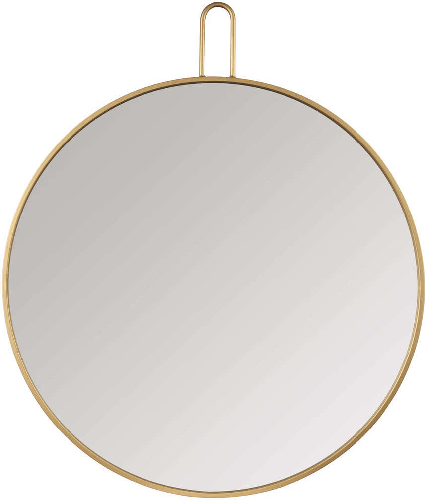 Comaltepec Gold Frame Mirror - Clearance