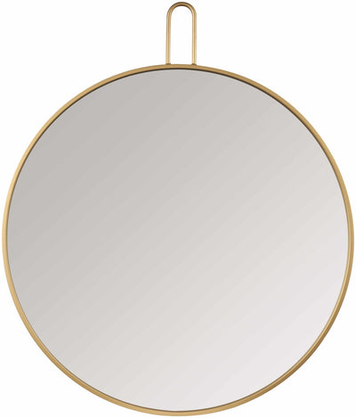 Comaltepec Gold Frame Mirror