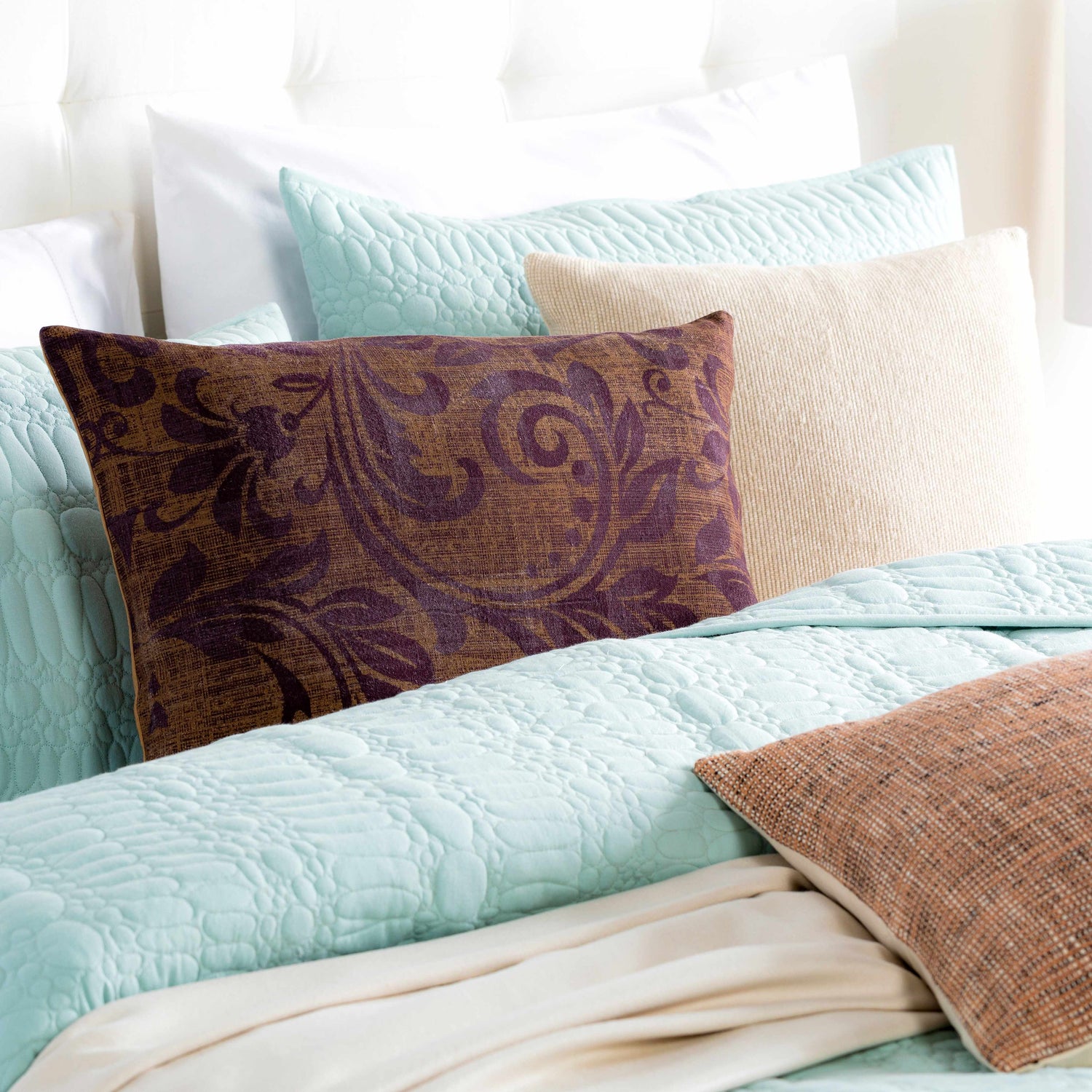 Currambine Throw Pillow - Clearance