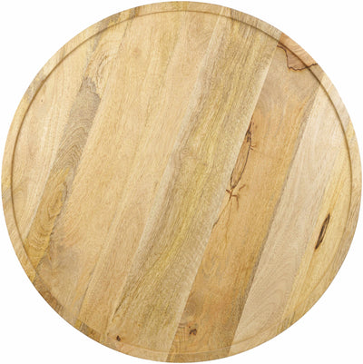 Casselman Wood Round Coffee Table