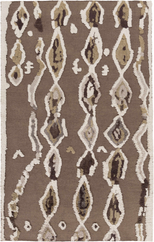 Brown Nila Area Carpet - Clearance