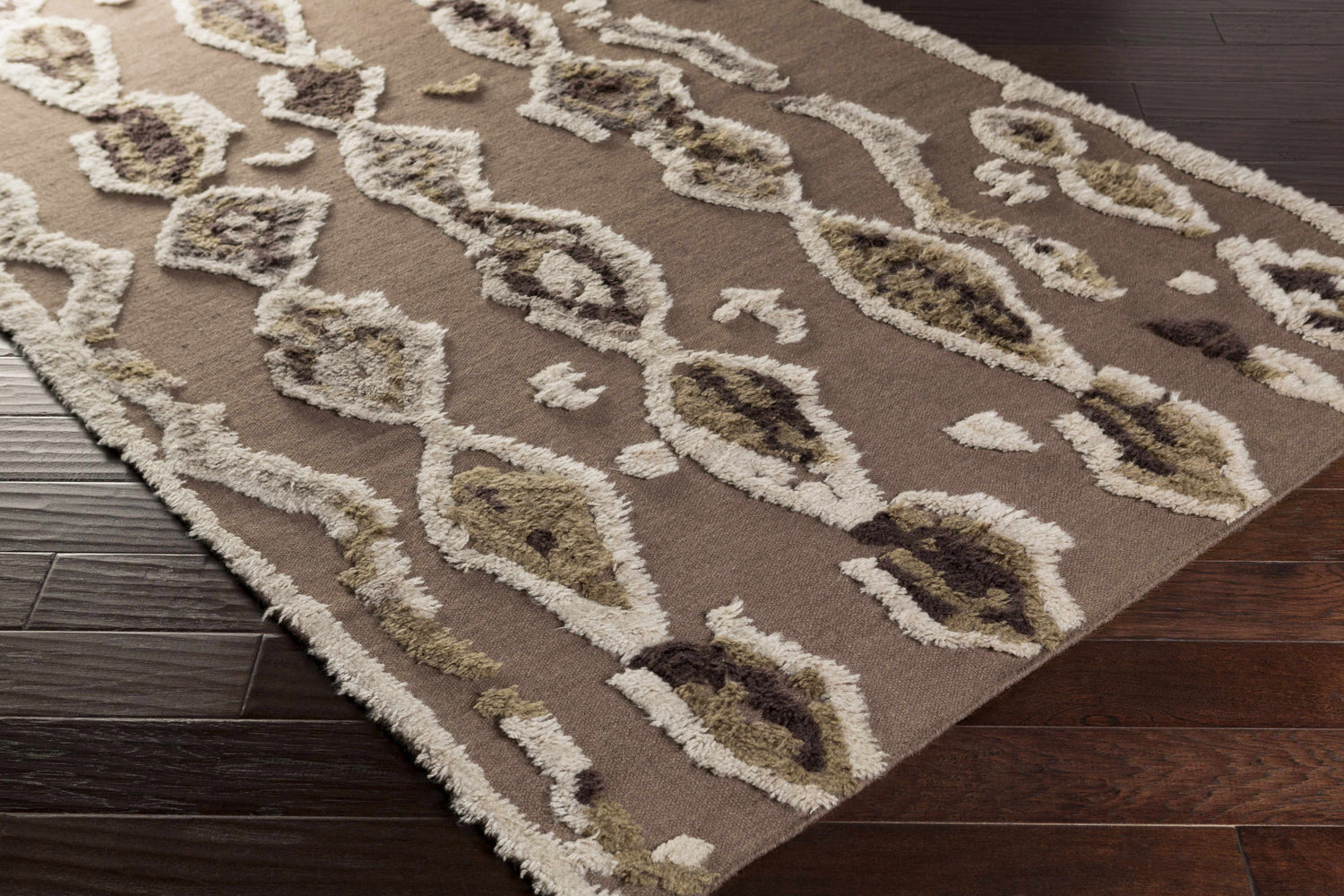 Brown Nila Area Carpet - Clearance