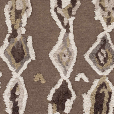 Brown Nila Area Carpet - Clearance