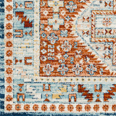 Kijabe Rust Area Rug - Clearance