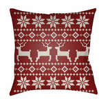 Castlerea Outdoor Throw Pillow