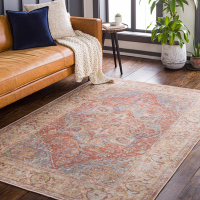 Casterton Washable Area Rug - Clearance