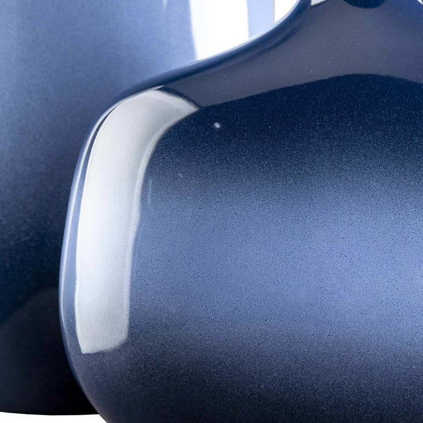 Cinigiano Blue Outdoor Vase