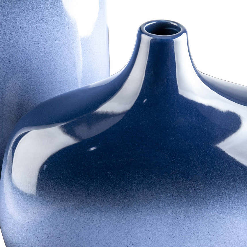 Cinigiano Blue Outdoor Vase