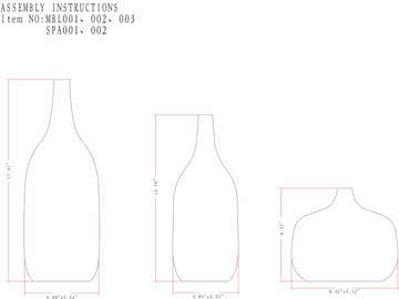Cinigiano Green Outdoor Vase