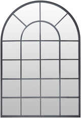Chokurdakh Metal Arched Mirror - Clearance
