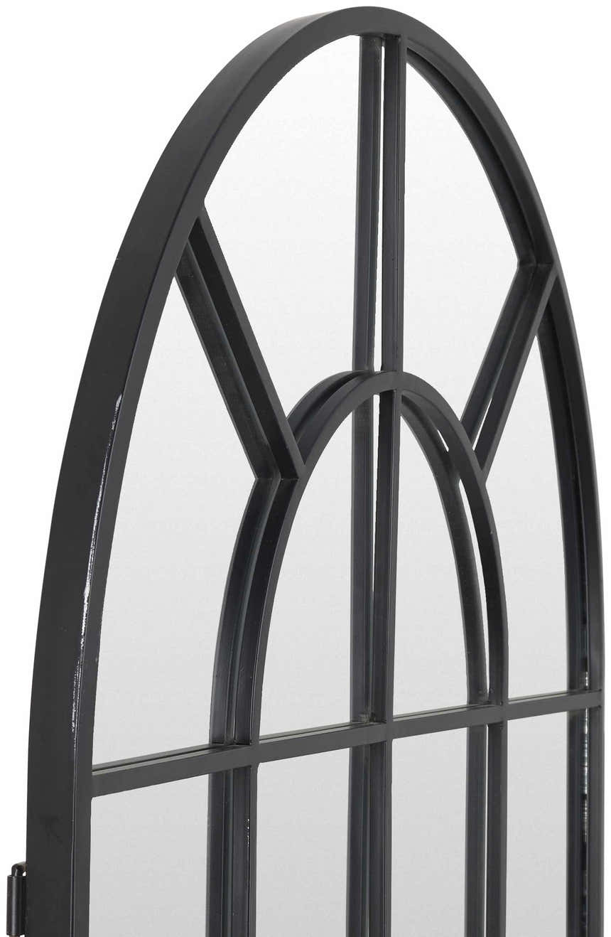 Chokurdakh Metal Arched Mirror - Clearance