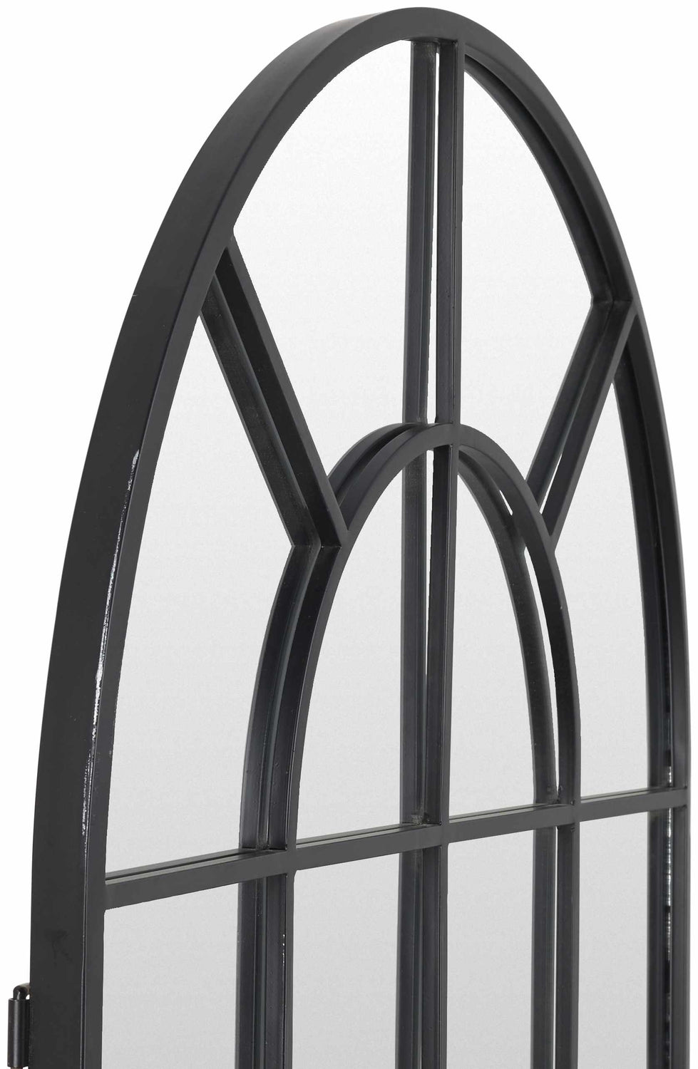 Chokurdakh Metal Arched Mirror - Clearance