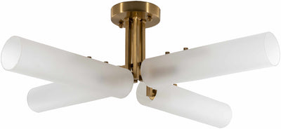 Lynncamp Ceiling Fan with Light - Clearance