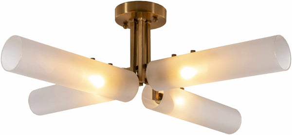 Lynncamp Ceiling Fan with Light - Clearance