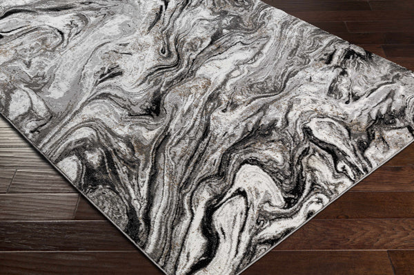 Cotterwood Gray Marble Rug - Clearance