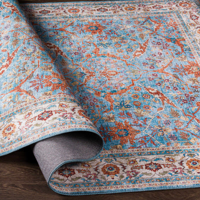 Kisling Aqua Traditional Rug - Clearance